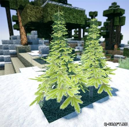 Мод Christmas 3Dmodel для minecraft 1.4.6