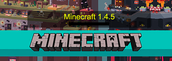Minecraft 1.4.5 скачать бесплатно