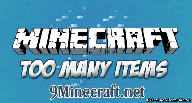 Чит TooManyItems (TMI) для minecraft 1.4.6