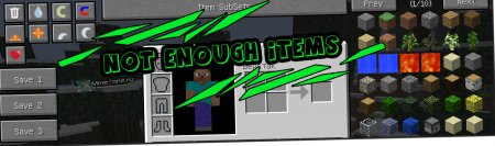 [1.4.6] Not Enough Items