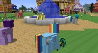 Мод для Minecraft 1.4.6 — Mine Little Pony