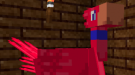 Мод для Minecraft 1.4.6 — Chococraft (SSP / SMP)
